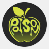 Poison Apple Sticker (Voorkant)