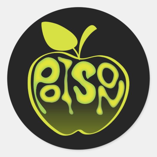 Poison Apple Sticker (Voorkant)