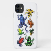 Poison Arrow Frog iPhone Case (Achterkant)