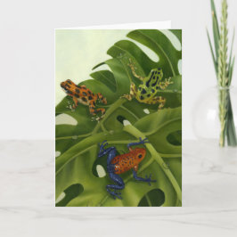 Poison Arrow Frogs Kaart