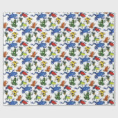 Poison Arrow-kikkerpapier Cadeaupapier (Vlak)