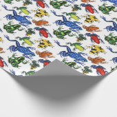 Poison Arrow-kikkerpapier Cadeaupapier (Hoek)