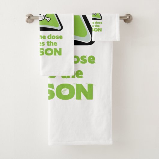 Poison Bad Handdoek (Insitu)