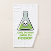 Poison Bad Handdoek (Handdoek)