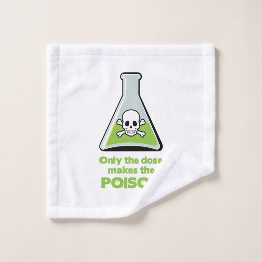 Poison Bad Handdoek (Wasdoekje)