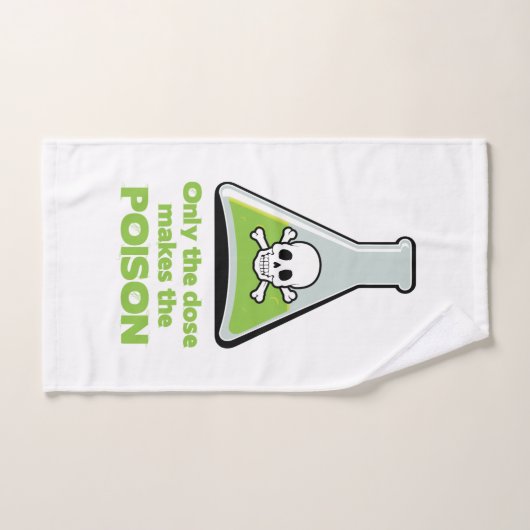 Poison Bad Handdoek (Handdoek)