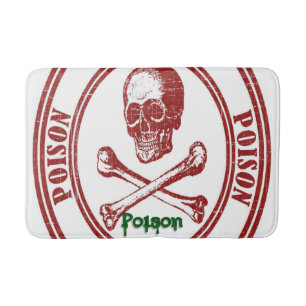 Poison Bathroom Bathmat Badmat