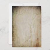 Poison Bottle Halloween Party Invitation Kaart (Achterkant)