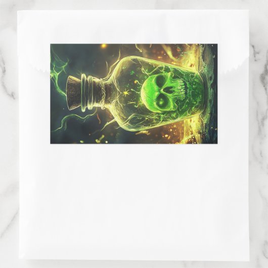 Poison Bottle Sticker (Tas)