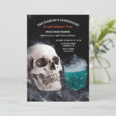 Poison Brew Halloween Invitation Kaart (Staand voorkant)