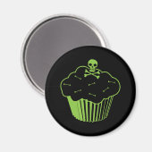 Poison Cupcake Magneet (Voorkant / Achterkant)