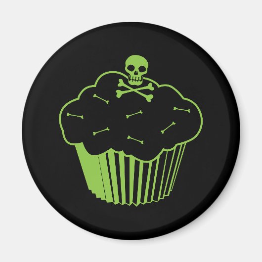 Poison Cupcake Magneet (Voorkant)