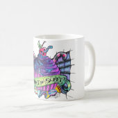 Poison Cupcake Mug Koffiemok (Voorkant rechts)