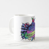Poison Cupcake Mug Koffiemok (Voorkant links)