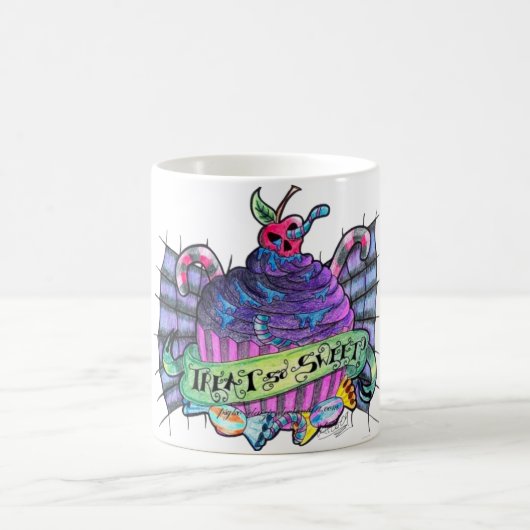 Poison Cupcake Mug Koffiemok (Center)