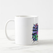 Poison Cupcake Mug Koffiemok (Links)