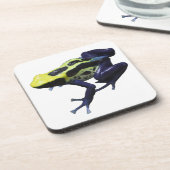 Poison Dart Frog Bier Onderzetter (Linkerzijde)