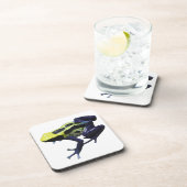 Poison Dart Frog Bier Onderzetter (Rechterzijde)