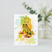 Poison_dart_frog Briefkaart (Staand voorkant)