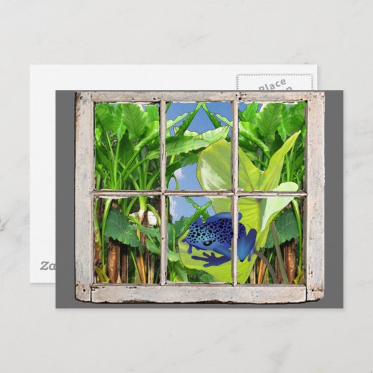 Poison Dart Frog Briefkaart (Voorkant / Achterkant)