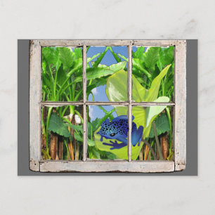 Poison Dart Frog Briefkaart