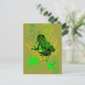 Poison_dart_frog Briefkaart (Staand voorkant)