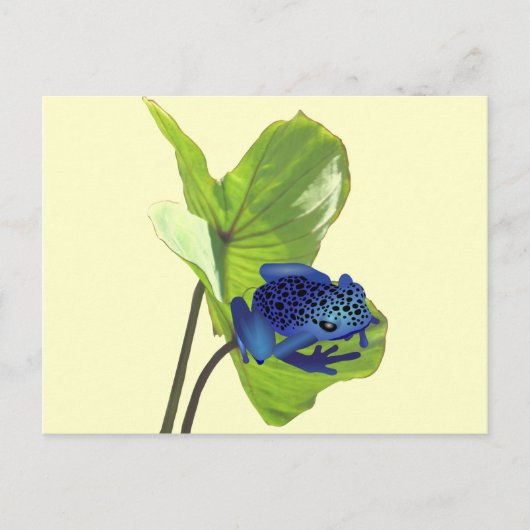 Poison Dart Frog Briefkaart (Voorkant)