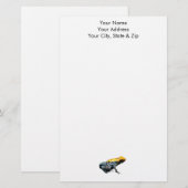 Poison Dart Frog Briefpapier (Voorkant / Achterkant)