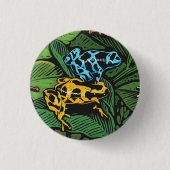 Poison Dart Frog Button (Voorkant)