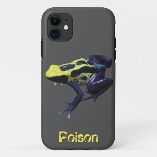 Poison Dart Frog Case-Mate iPhone Case (Achterkant)