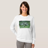 Poison Dart Frog (Dendrobates auratus) Cahuita T-shirt (Voorkant volledig)