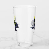 Poison Dart Frog Glass Glas (Rechts)