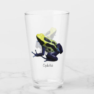 Poison Dart Frog Glass Glas