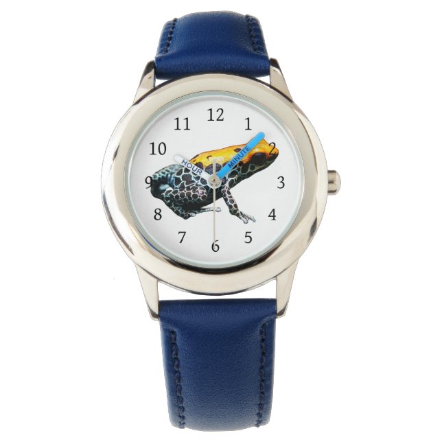 Poison Dart Frog Horloge (Voorkant)
