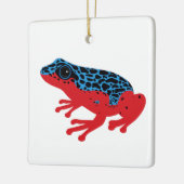 Poison Dart Frog Keramisch Ornament (Links)