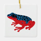 Poison Dart Frog Keramisch Ornament (Voorkant)