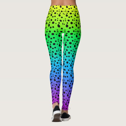 Poison Dart Frog Leggings (Achterkant)