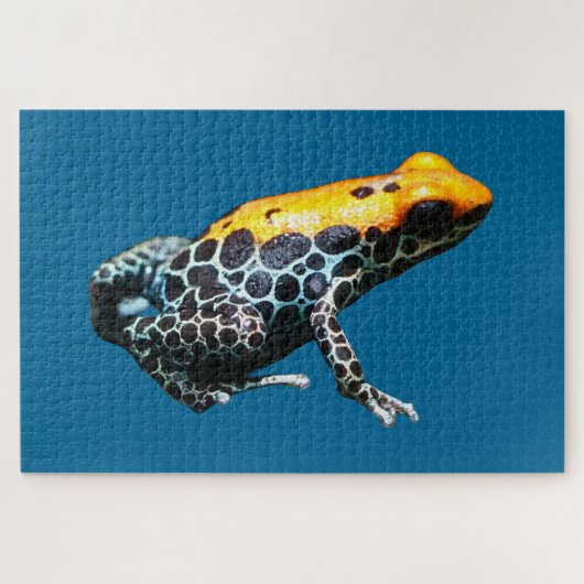 Poison Dart Frog Legpuzzel (Horizontaal)