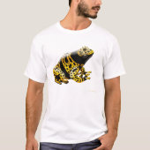 Poison Dart Frog Leucomelas T-Shirt (Voorkant)