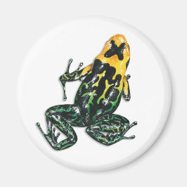 Poison Dart Frog Magnet