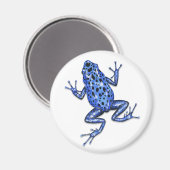 Poison Dart Frog Magnet (Voorkant / Achterkant)