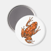 Poison Dart Frog Magnet (Voorkant / Achterkant)