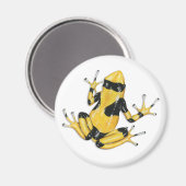 Poison Dart Frog Magnet (Voorkant / Achterkant)
