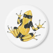 Poison Dart Frog Magnet (Voorkant)