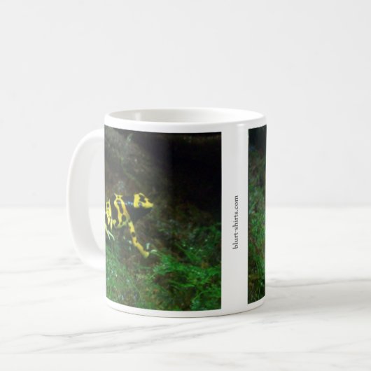 Poison Dart Frog mok (Voorkant links)