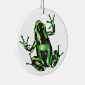 Poison Dart Frog Ornament (Rechts)
