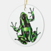 Poison Dart Frog Ornament (Links)