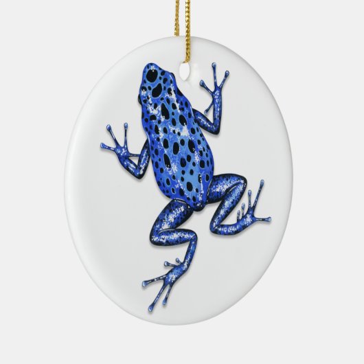 Poison Dart Frog Ornament (Rechts)