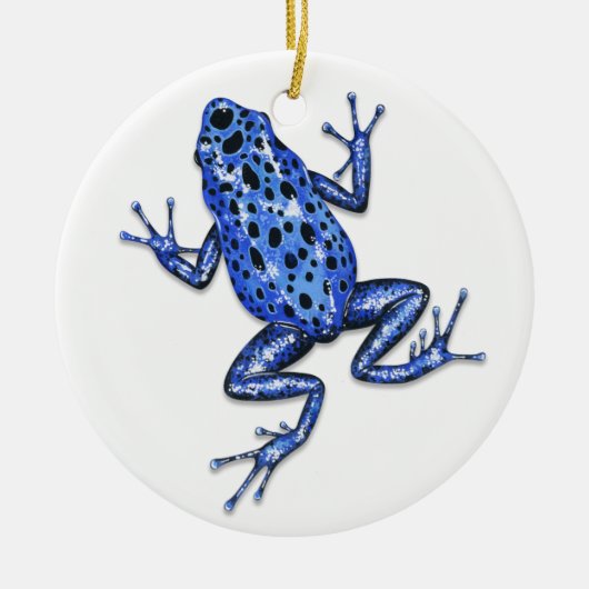 Poison Dart Frog Ornament (Voorkant)