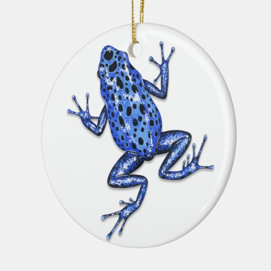 Poison Dart Frog Ornament (Links)